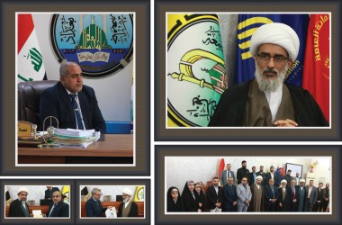 "إشكالية الشر وحكمة الخالق" عنوان الندوة الفكرية الجديدة في جامعة بغداد
